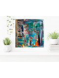 Lorie Renaud, Not serious, painting - Artalistic online contemporary art buying and selling gallery