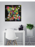 Stéphanie Godann, Spring cat, painting - Artalistic online contemporary art buying and selling gallery