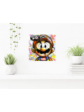 Patrick Cornée, Mario what the fuck, painting - Artalistic online contemporary art buying and selling gallery