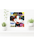 Patrick Cornée, Mickey likes Vodka a lot, painting - Artalistic online contemporary art buying and selling gallery