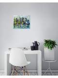 Jocelyne Kyriacou, La city, painting - Artalistic online contemporary art buying and selling gallery