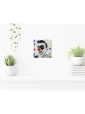 Mimi The clown, Photo de profil, painting - Artalistic online contemporary art buying and selling gallery