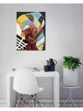 Aswan Diama, Aswan, painting - Artalistic online contemporary art buying and selling gallery
