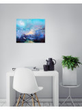 Marianne Quinzin, Keep calm, painting - Artalistic online contemporary art buying and selling gallery