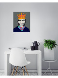 Franck Lobbé, La reine Daenerys, painting - Artalistic online contemporary art buying and selling gallery