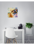 Marie-Jeanne Lopez, Cavalcade, painting - Artalistic online contemporary art buying and selling gallery