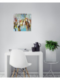 Marie-Jeanne Lopez, Pianissimo, painting - Artalistic online contemporary art buying and selling gallery