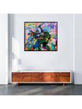Fat, Capitaine America, painting - Artalistic online contemporary art buying and selling gallery