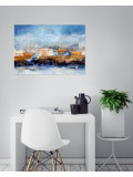 Marianne Quinzin, Let it snow, painting - Artalistic online contemporary art buying and selling gallery
