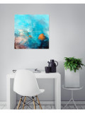 Marianne Quinzin, Le silence est d'or, painting - Artalistic online contemporary art buying and selling gallery
