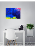 Jacqueline Poitevin, Nuit de lune, painting - Artalistic online contemporary art buying and selling gallery