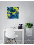 Ludivine Evrard Benoits, Sous-marine, painting - Artalistic online contemporary art buying and selling gallery