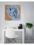 Anne Robin, Marylin, tout simplement, painting - Artalistic online contemporary art buying and selling gallery