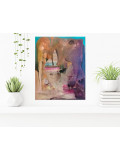 Stefano Mazzolini, Matyc, painting - Artalistic online contemporary art buying and selling gallery