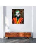 Casto Albarracin, Joker, painting - Artalistic online contemporary art buying and selling gallery