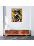 Casto Albarracin, Cubano amarillo, painting - Artalistic online contemporary art buying and selling gallery