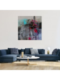 Stefano Mazzolini, Ucelgabi, painting - Artalistic online contemporary art buying and selling gallery