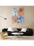 Stefano Mazzolini, Qgtutu, painting - Artalistic online contemporary art buying and selling gallery
