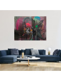 Stefano Mazzolini, Leonide, painting - Artalistic online contemporary art buying and selling gallery