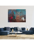 Stefano Mazzolini, Corchi, painting - Artalistic online contemporary art buying and selling gallery