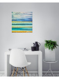 Emilie Kieffer, Evasion, painting - Artalistic online contemporary art buying and selling gallery