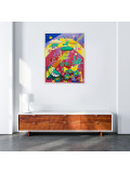 Pickwick, Whole lotta love, painting - Artalistic online contemporary art buying and selling gallery