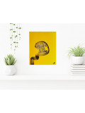Cathy, Yellow, painting - Artalistic online contemporary art buying and selling gallery