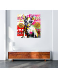 Patrick Cornée, Doggy Pop, painting - Artalistic online contemporary art buying and selling gallery