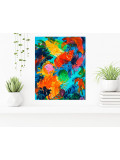 Tissa, Spring burst, painting - Artalistic online contemporary art buying and selling gallery