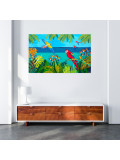 Pascal Poutchnine, True ara, painting - Artalistic online contemporary art buying and selling gallery