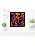 Poy2, Bulles détournées, painting - Artalistic online contemporary art buying and selling gallery