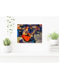 Jean-Louis Bouzou, le guitariste, photo - Artalistic online contemporary art buying and selling gallery