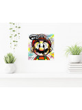 Patrick Cornée, Super Mario Bros, painting - Artalistic online contemporary art buying and selling gallery