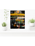 Karl Lagasse, Gold life, painting - Artalistic online contemporary art buying and selling gallery