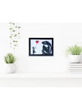 VL, Banksyskull & Matisse, drawing - Artalistic online contemporary art buying and selling gallery
