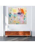 Marie-José Domenjoz, Sending sunny vibes, painting - Artalistic online contemporary art buying and selling gallery