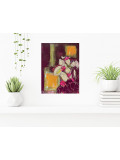 Yvin, Forum, Paint - Artalistic online contemporary art buying and selling gallery