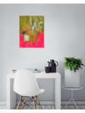 Yvin, Boréale, Paint - Artalistic online contemporary art buying and selling gallery