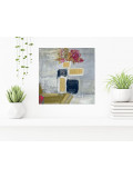 Yvin, Camélia norvégien, Paint - Artalistic online contemporary art buying and selling gallery
