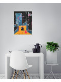 Yvin, Soliflore, Paint - Artalistic online contemporary art buying and selling gallery