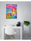 Vincent Bardou, Chromatic, painting - Artalistic online contemporary art buying and selling gallery