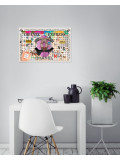 Lascaz, Chanel Express, painting - Artalistic online contemporary art buying and selling gallery