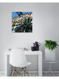 Jean-Marc Ambrosini, Un palmier en Façade, Photo - Artalistic online contemporary art buying and selling gallery