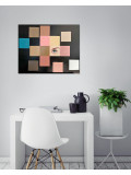 Dagors, Fourteen Squares, painting - Artalistic online contemporary art buying and selling gallery