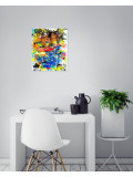 Huot Jean Marc, Volcanic reef richness, Painting - Artalistic online contemporary art buying and selling gallery