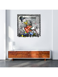 Patrick Cornee, Uncle Scrooge's good life, Painting - Artalistic online contemporary art buying and selling gallery