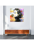 Patrick Cornee, Audrey Hepburn loves Andy Warhol, Painting - Artalistic online contemporary art buying and selling gallery