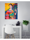 Sebastián, Toutes les chansons, Painting - Artalistic online contemporary art buying and selling gallery