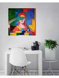 Sebastián, Libération, Painting - Artalistic online contemporary art buying and selling gallery
