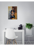 Laurence Oeillet, Lolane.Sou, Painting - Artalistic online contemporary art buying and selling gallery